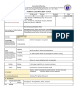 Detailed Lesson Plan (DLP) Format