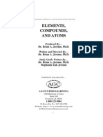 Elements Compounds and Atoms