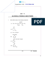 For More Important Question's Visit:: Alcohols, Phenols and Ethers