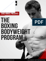 The Boxing Bodyweight Program PDF