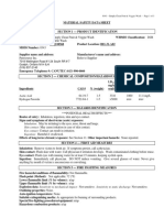 Msds Veggiewash