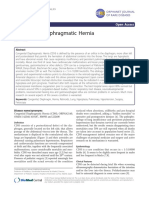 Congenital Diaphragmatic Hernia: Review Open Access