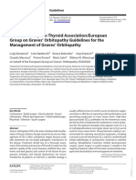 ATA Guidline-Grave Orbitopathy PDF