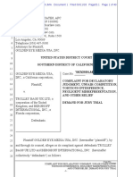 Golden Eye Media USA v. Trolley Bags UK - Complaint