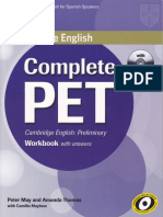 Cambridge English Preliminary WORKBOOK With Answers Tema 1 4 PDF