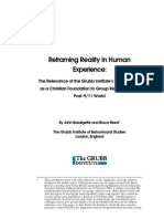 Reframing Reality in Human Experience: The Relevance of The Grubb Institute's Contributions As A Christian Foundation To Group Relations in The Post-9/11 World