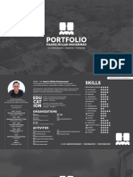 Compressed - CV + Portfolio 2018 Very Small