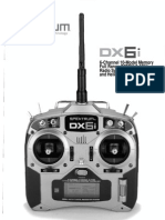 Spektrum Dx6i Manual