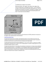 Convencion de Signos Sap2000