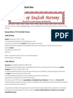 Causes of The First World War PDF