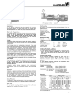 Screw Pumps Series SPF: Application Shaft Sealing