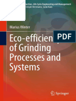 (Sustainable Production, Life Cycle Engineering and Management) Marius Winter-Eco-efficiency of Grinding Processes and Systems-Springer (2015) PDF