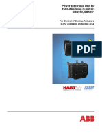 Power Electronic Unit For Field-Mounting (Contrac) EBN853, EBN861