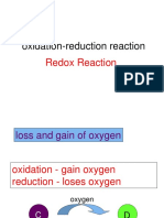 Oxidation and Reduction