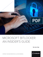 Microsoft BitLocker - An Insider's Guide