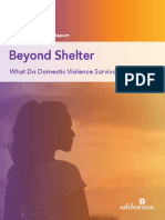 5 Recommendations Better Support Domestic Violence Survivors Safe Horizon Lang Report 2018 FULL