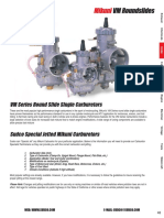 Mikuni VM Roundslide Parts Diagram