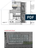 Kolom Baja: SKALA 1:200 Layout Plan - 1St Floor