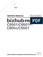 bizhubPROC6501 C6501P C65hc C5501E SM v3