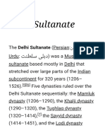 Delhi Sultanate - Wikipedia