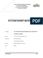 Internship - Report - Hoa Sen Uni