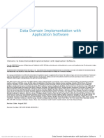 Data Domain® Implementation With Application Software - MR-1WP-DDIAS SRG