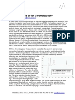 Fluoride Analysis by Ion Chromatography Rev B PDF