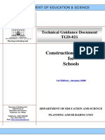 Construction Standards For Schools: Technical Guidance Document TGD-021