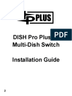 DISH Pro Plus 44 Multi-Dish Switch Installation Guide