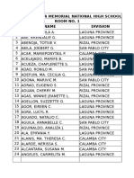 Seat Plan 2018 PT Laguna