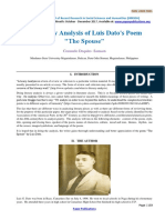 A Literary Analysis of Luis Dato-1090