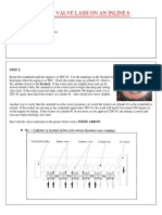 Valve Lash Adjustment 8L 22L4 PDF