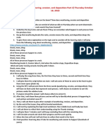 Lesson Plan of Weathering and Erosion-Part 2