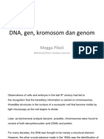 DNA, Gen, Kromosom Dan Genom: Megga Pikoli