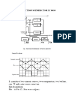 Function Generator Ic 8038