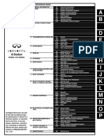 2012 Infiniti G37 Sedan Service Repair Manual PDF