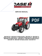 CASE IH MAXXUM 130 TRACTOR Service Repair Manual PDF