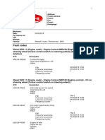 Fault Codes: Address: Postal Address: Phone: Fax: E-Mail: Homepage