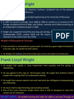 Frank Lloyd Wright (FLW) - Pp5