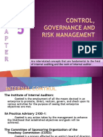 Control, Governance and Risk Management