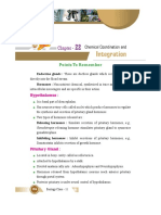 11 Biology Revision Study Material Chapter 22 PDF