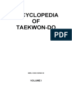 Choi Hong Hi - Enclyclopedia of Taekwon-Do - Vol 01 PDF