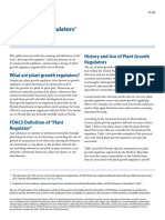 Plant Growth Regulators1