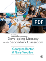 (Gary Woolley - PDF) Developing Literacy in The Seco (B-Ok - CC)