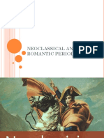 Neoclassical and Romantic Period