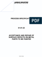 Process Specification: Sairbus Ihdustrie