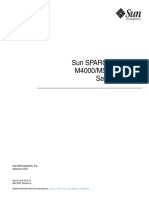 Sun Sparc Enterprise M4000/M5000 Servers Service Manual