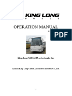 Operation Manual XMQ6127 PDF