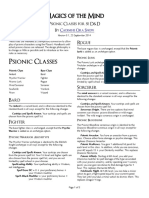 5e Houserule Psionic Classes PDF