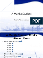 Rizal in Ateneo Chapter 4